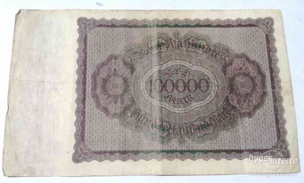 1923 ,100 000 Mariek, Nemecko - foto 2