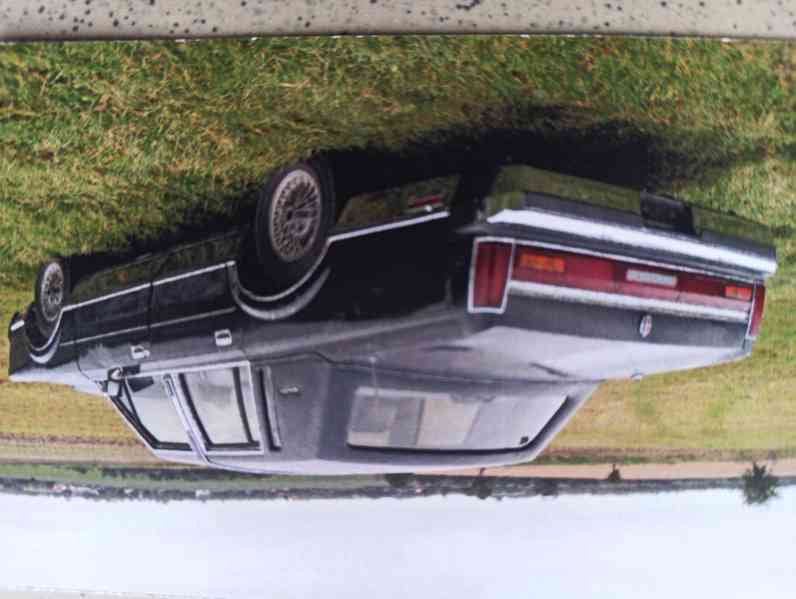 Lincoln Town Car 1985 V8 Obsah 5.000cm, pojistka 660,-/rok - foto 2