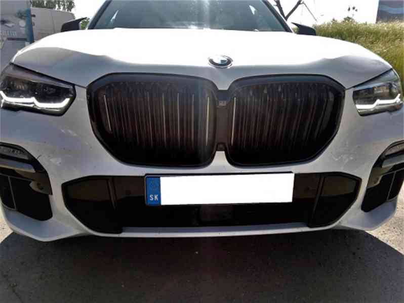 Maska BMW X5 G05 nová, top kvalita, ledvinky X5 - foto 2