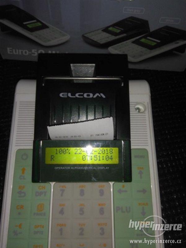 Prodám EET kasu euro-50mini Wi-Fi - - foto 1