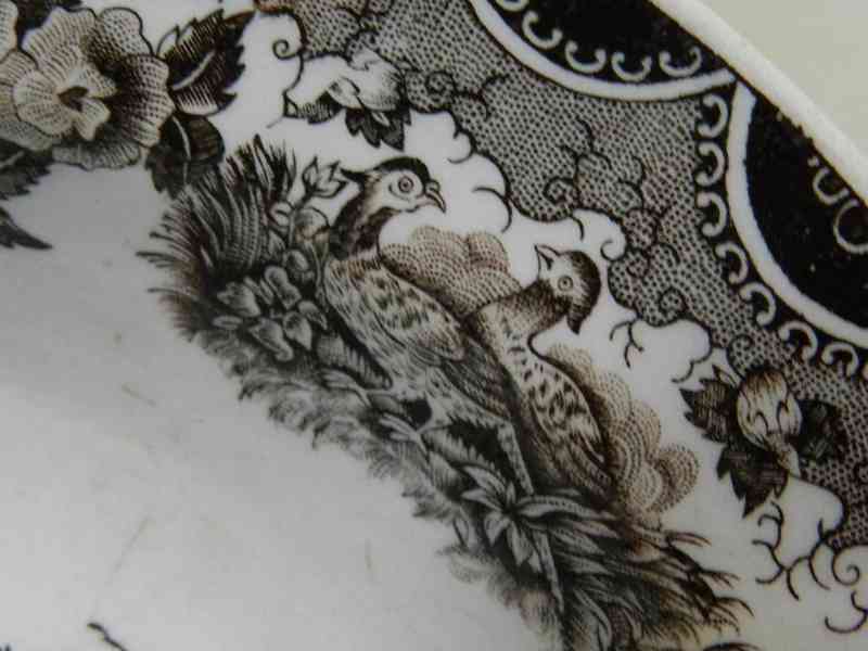 Starý masivní Talíř Hardtmuth Wien Vídeň České Budějovice - foto 3