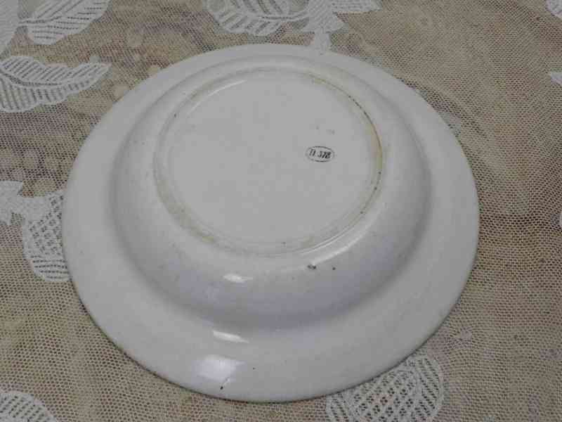 Starý masivní Talíř Hardtmuth Wien Vídeň České Budějovice - foto 4
