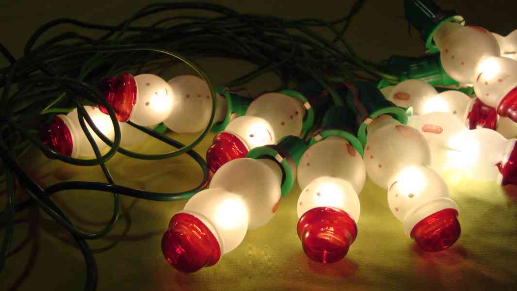 ZLATOKOV vánoční světýlka, sněhuláci, nové žárovky - foto 2