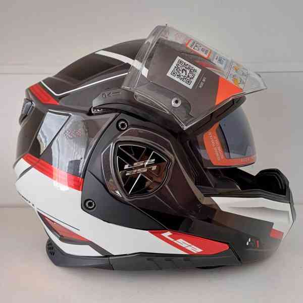 Silniční překlápěcí přilba LS2 Advant X Spectrum - foto 6