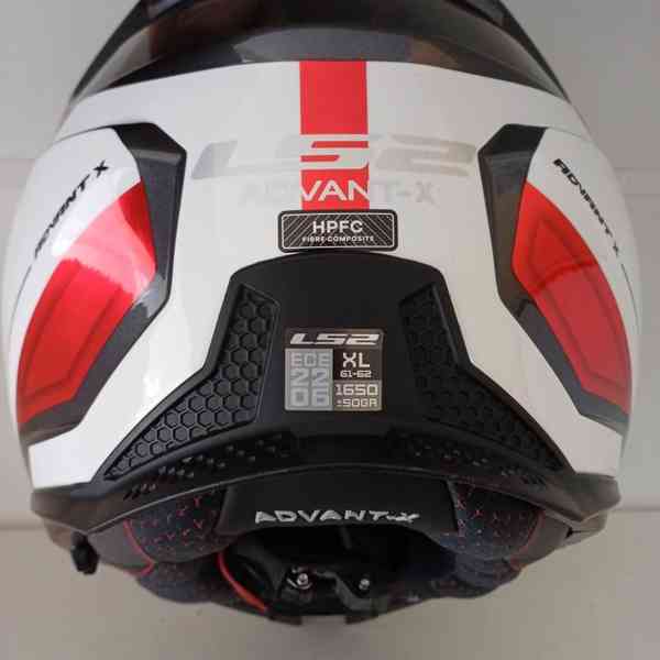 Silniční překlápěcí přilba LS2 Advant X Spectrum - foto 9