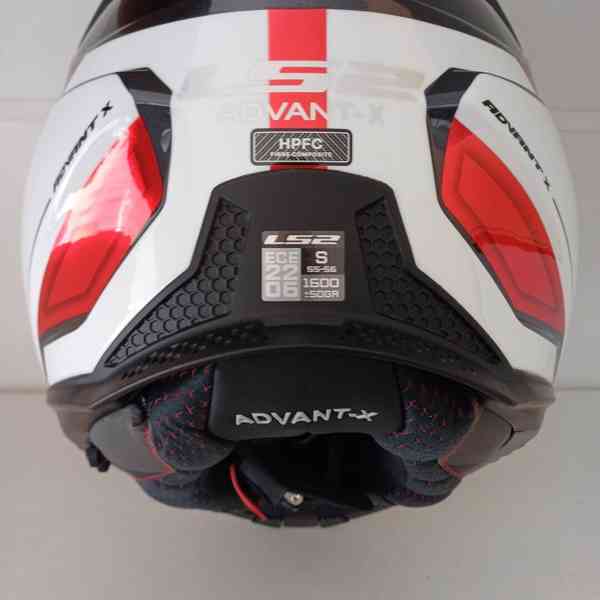 Silniční překlápěcí přilba LS2 Advant X Spectrum - foto 8