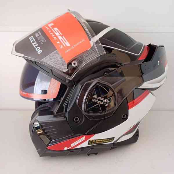 Silniční překlápěcí přilba LS2 Advant X Spectrum - foto 5