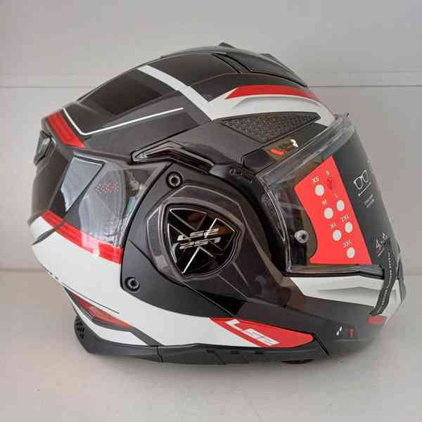 Silniční překlápěcí přilba LS2 Advant X Spectrum - foto 4