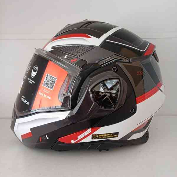 Silniční překlápěcí přilba LS2 Advant X Spectrum - foto 3