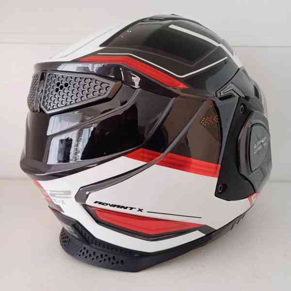 Silniční překlápěcí přilba LS2 Advant X Spectrum - foto 7