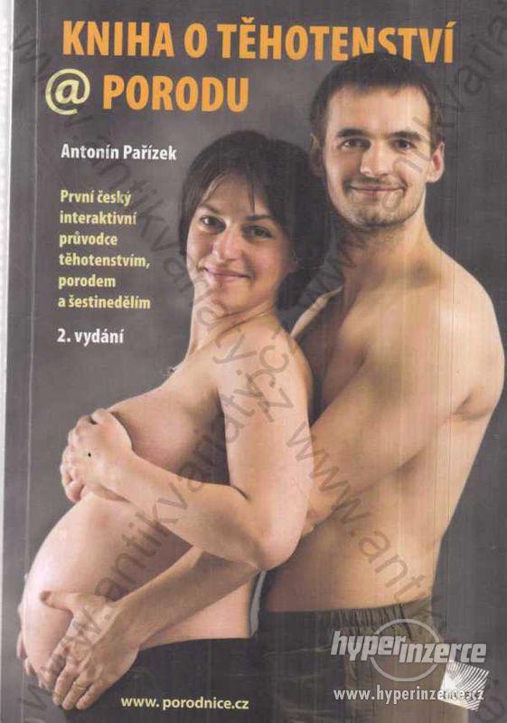 Kniha o těhotenství a porodu Antonín Pařízek 2006 - foto 1