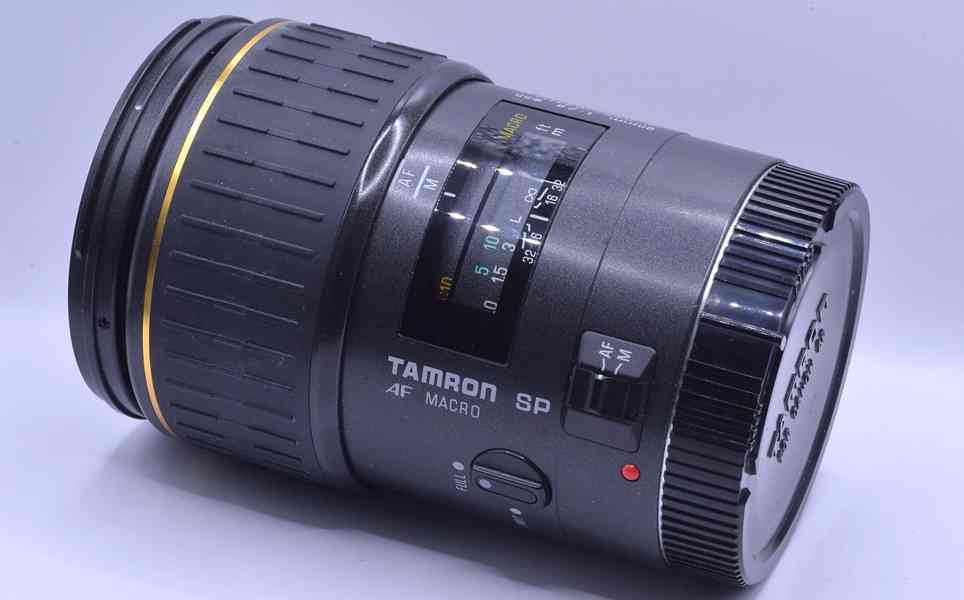 pro Canon - TAMRON SP 90mm 1:2.8 MACRO 1:1 *UV - foto 5