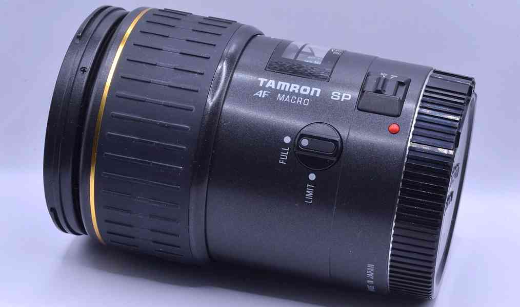 pro Canon - TAMRON SP 90mm 1:2.8 MACRO 1:1 *UV - foto 4