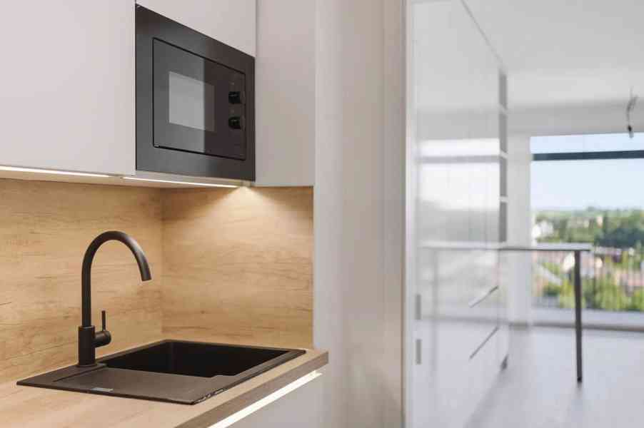 Pronájem bytu 1+kk 30 m² - foto 4