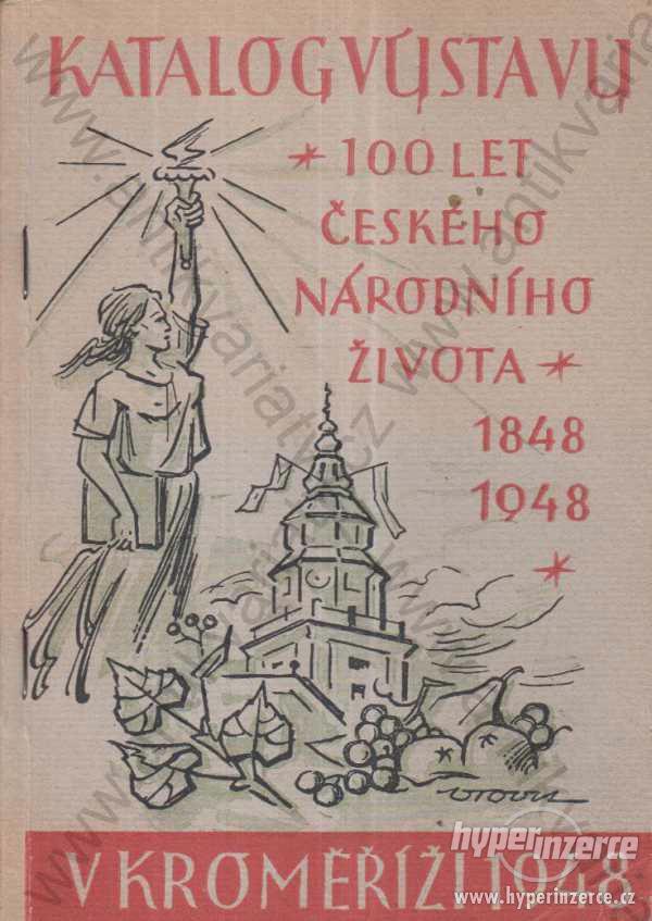 Katalog výstavy 100 let českého národního - foto 1