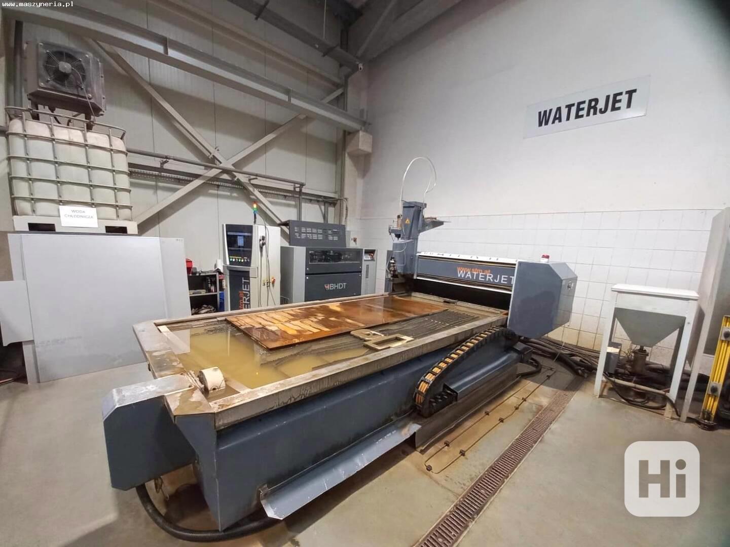 Vodní paprsek STM WS 3015 MasterCut 2D - foto 1