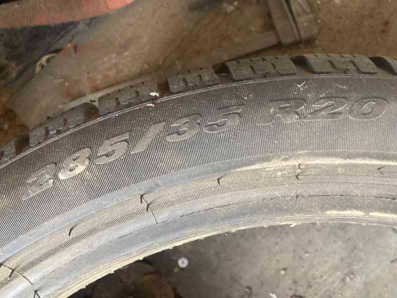 PIRELLI 235/55 R 19 SCORPION WINTER 105H 4kusy - foto 2