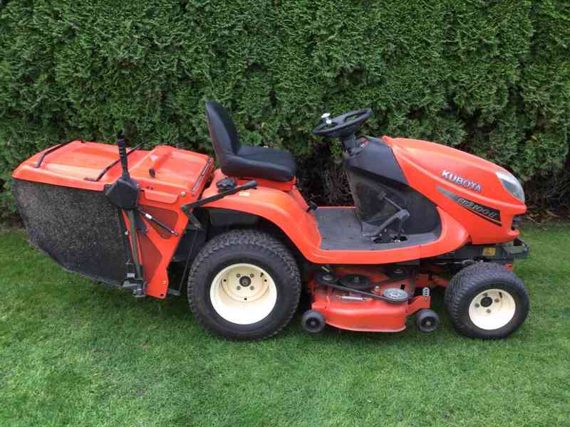 Kubota GR 2100 - foto 7