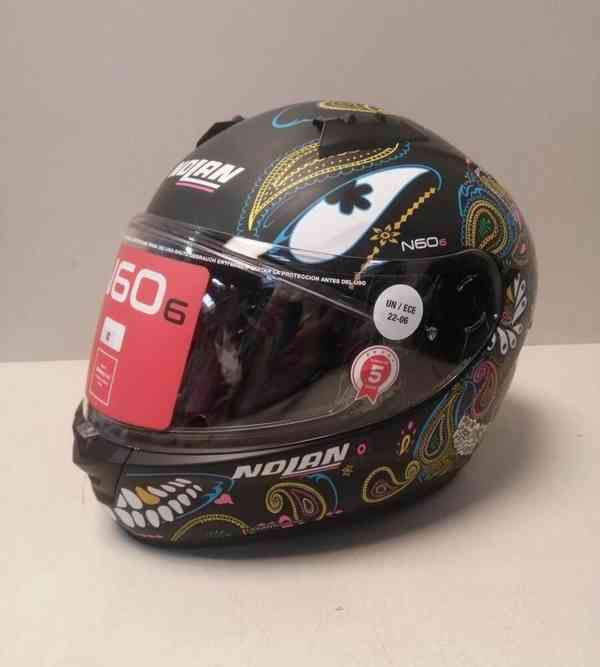 Silniční přilba Nolan N60-6 Ritual - foto 2