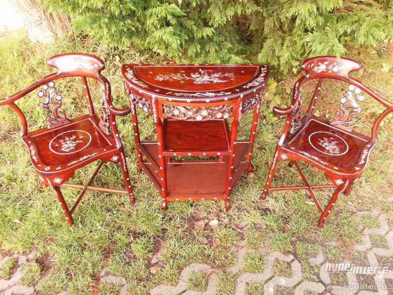 Orientální souprava nábytku - foto 1