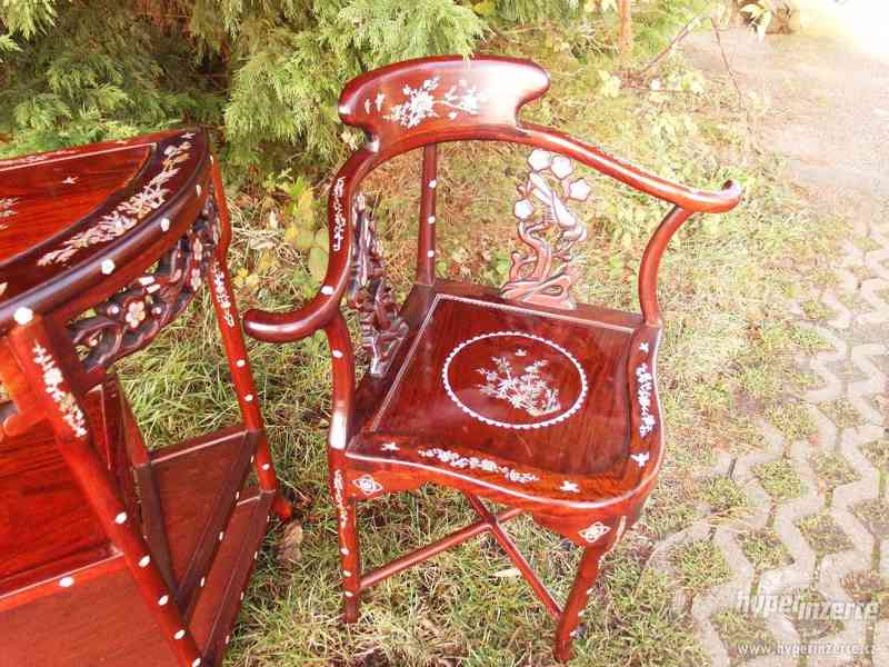 Orientální souprava nábytku - foto 3