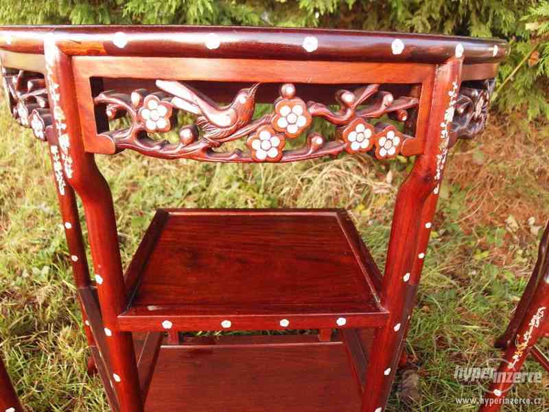 Orientální souprava nábytku - foto 4