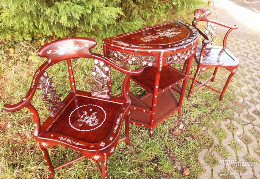 Orientální souprava nábytku - foto 5