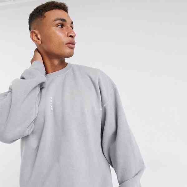 Topman - Pánská Mikina Overdye Tokyo Velikost: M - foto 1