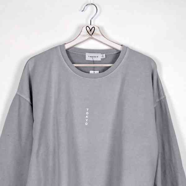 Topman - Pánská Mikina Overdye Tokyo Velikost: M - foto 3