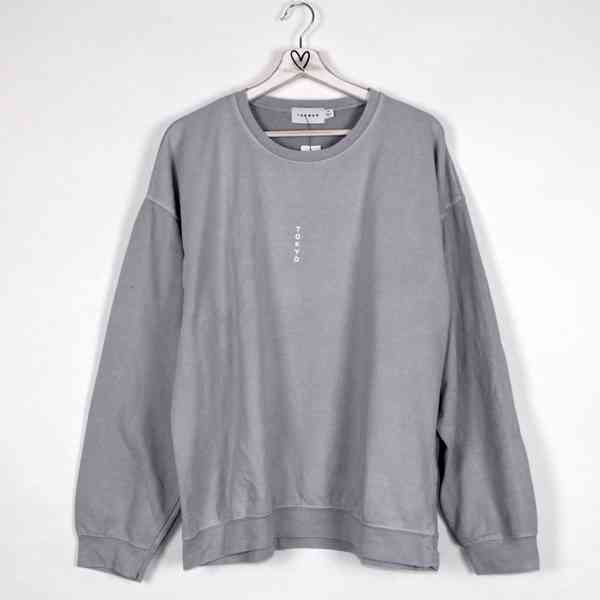 Topman - Pánská Mikina Overdye Tokyo Velikost: M - foto 2
