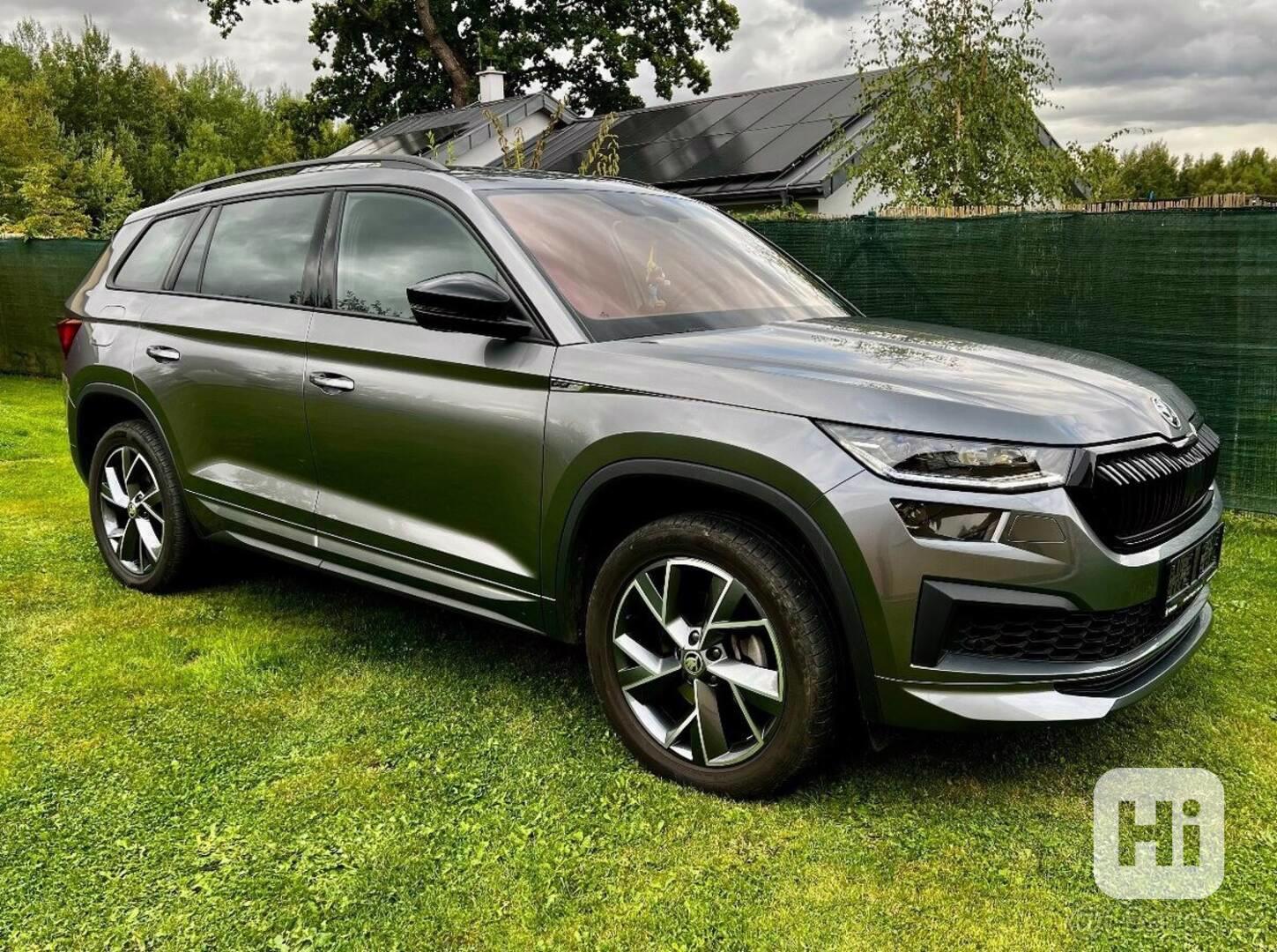 Škoda Kodiaq 2,0   Sportline, 4x4, 110 kW, 2023 - foto 1