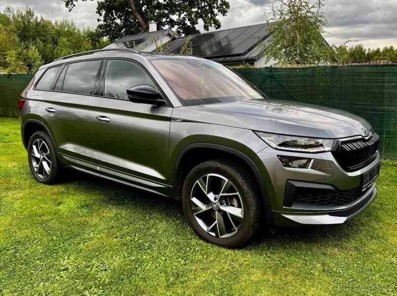 Škoda Kodiaq 2,0   Sportline, 4x4, 110 kW, 2023 - foto 1