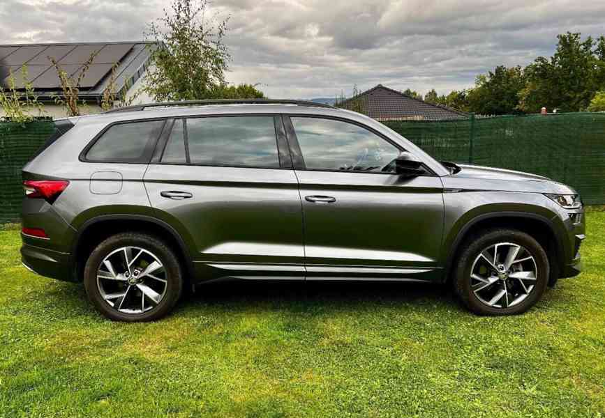Škoda Kodiaq 2,0   Sportline, 4x4, 110 kW, 2023 - foto 4