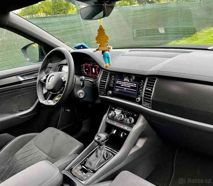 Škoda Kodiaq 2,0   Sportline, 4x4, 110 kW, 2023 - foto 12