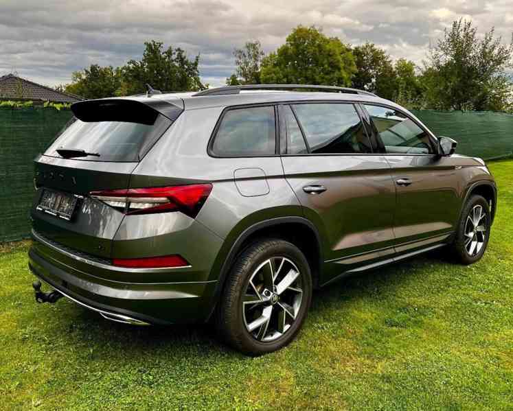 Škoda Kodiaq 2,0   Sportline, 4x4, 110 kW, 2023 - foto 11