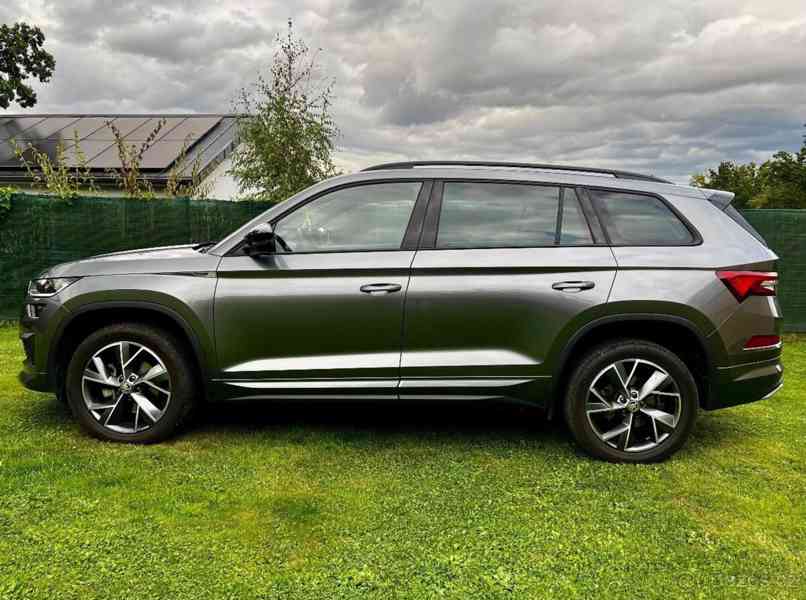 Škoda Kodiaq 2,0   Sportline, 4x4, 110 kW, 2023 - foto 3