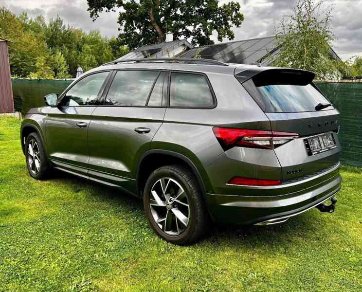 Škoda Kodiaq 2,0   Sportline, 4x4, 110 kW, 2023 - foto 10