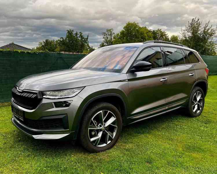 Škoda Kodiaq 2,0   Sportline, 4x4, 110 kW, 2023 - foto 8