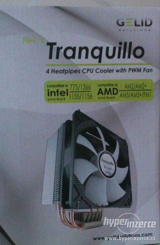 Nový chladič procesoru - foto 1
