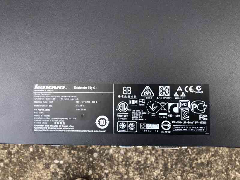 Lenovo ThinkCentre R8VK2DW - foto 3