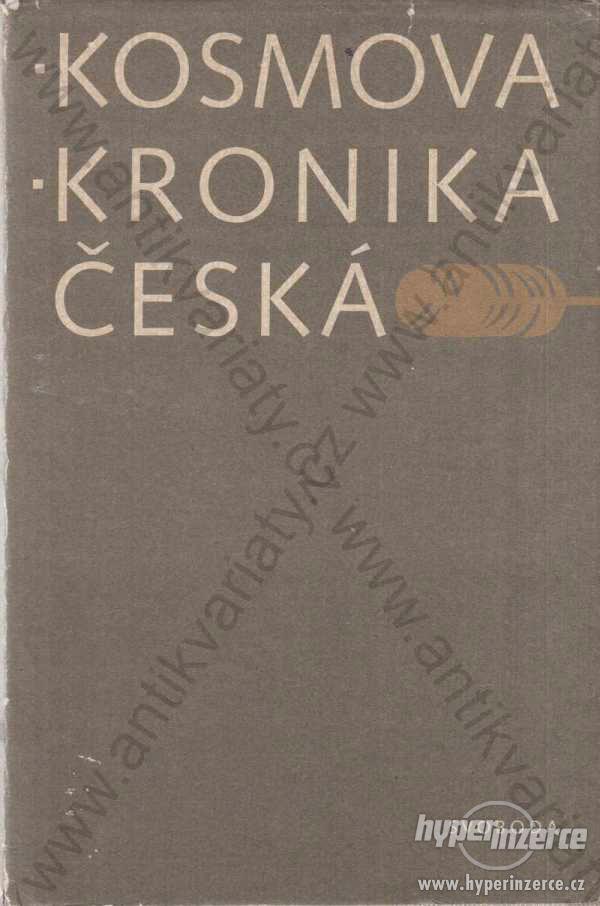 Kosmova kronika česká 1972 Svoboda Kosmas - foto 1
