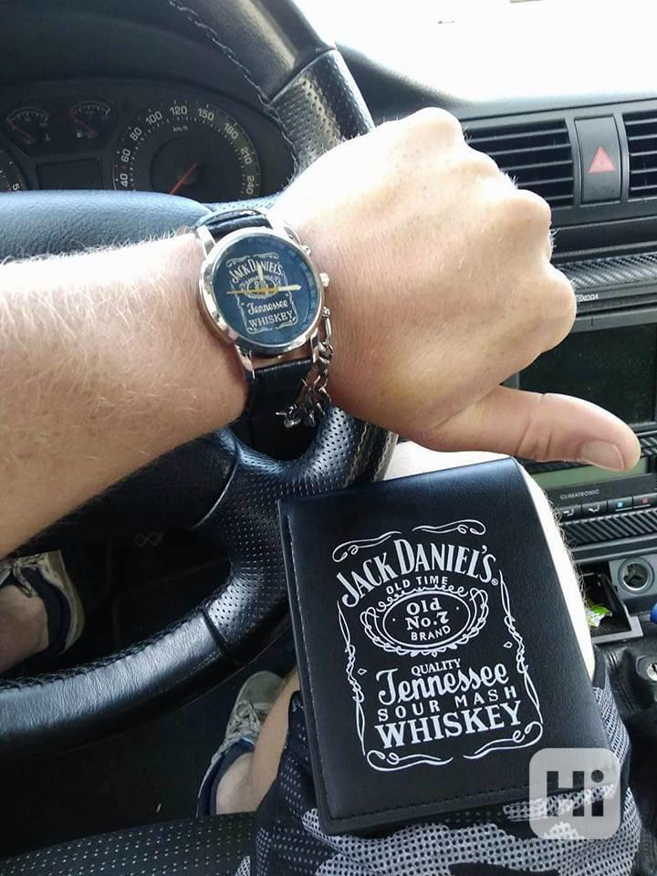 Sada Jack Daniel‘s hodinky a peněženka - foto 1
