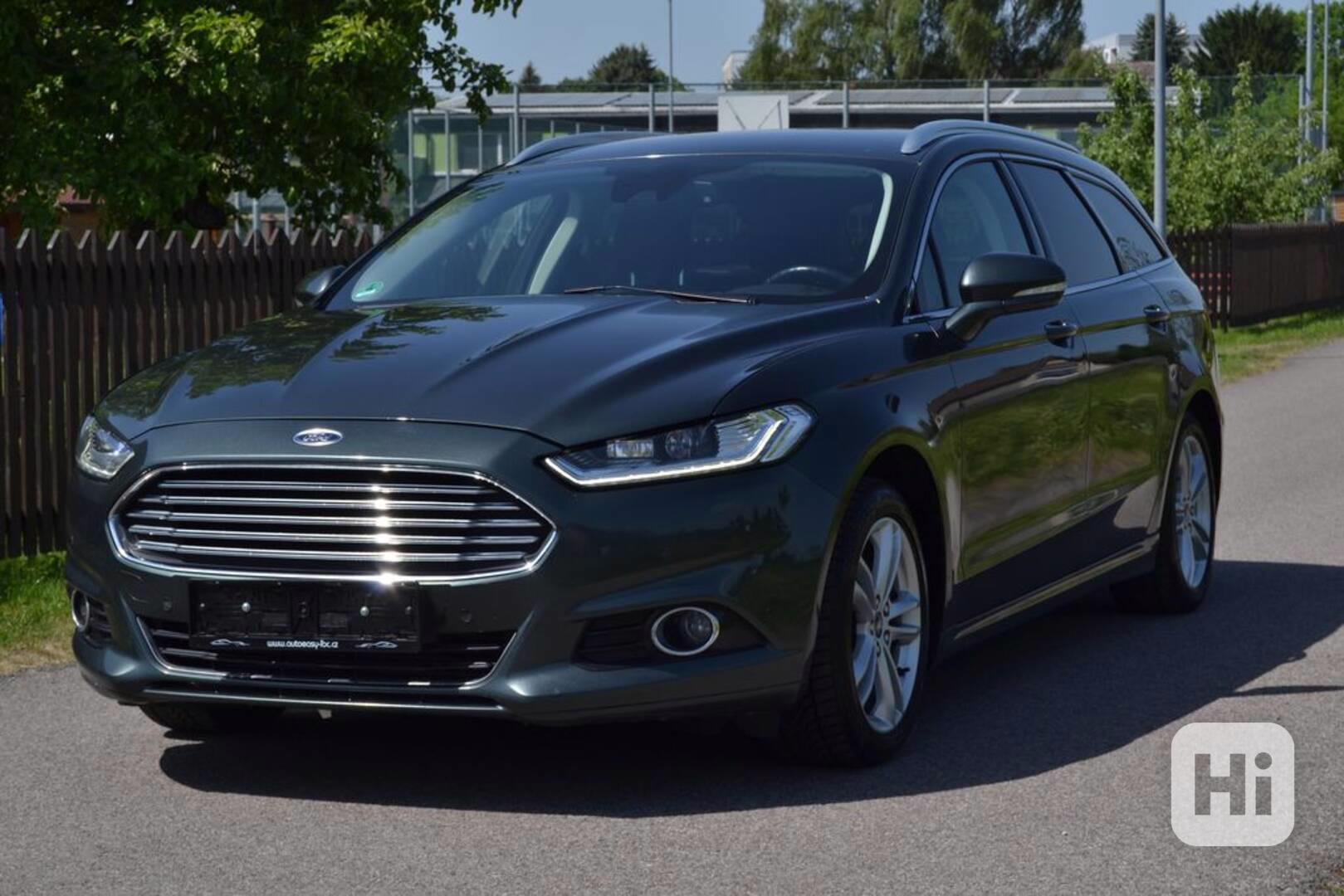 Ford Mondeo 2.0 TDCI 132kW Titanium LED Dynamic facelift kom - foto 1