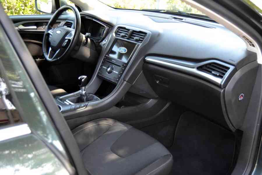 Ford Mondeo 2.0 TDCI 132kW Titanium LED Dynamic facelift kom - foto 16