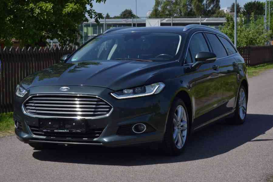 Ford Mondeo 2.0 TDCI 132kW Titanium LED Dynamic facelift kom - foto 1