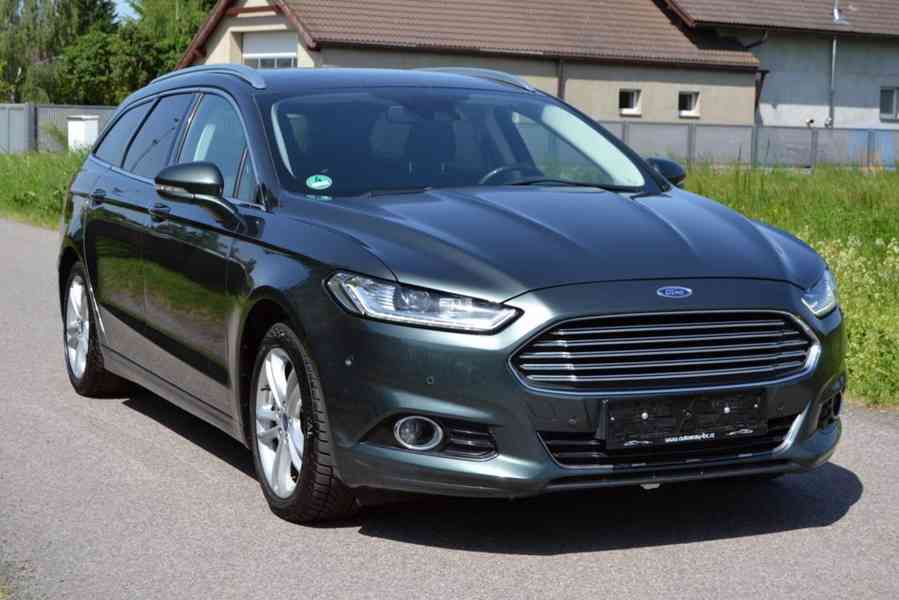 Ford Mondeo 2.0 TDCI 132kW Titanium LED Dynamic facelift kom - foto 5