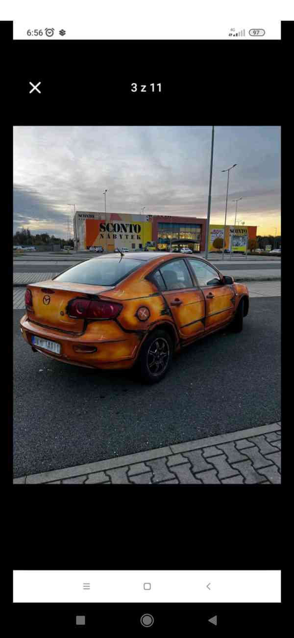 Prodám nebo vyměním Mazda3  - foto 2