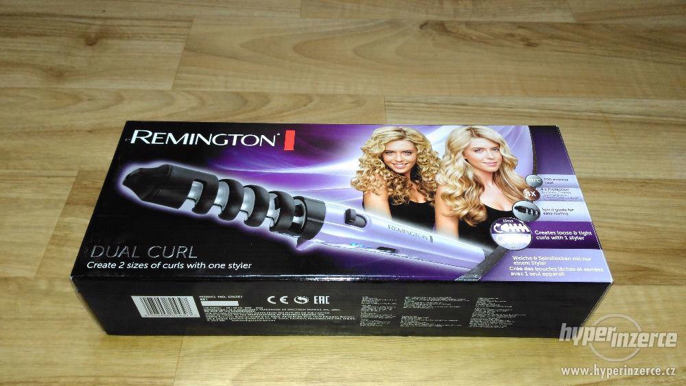 Remington Dual Curl Kulma - foto 1