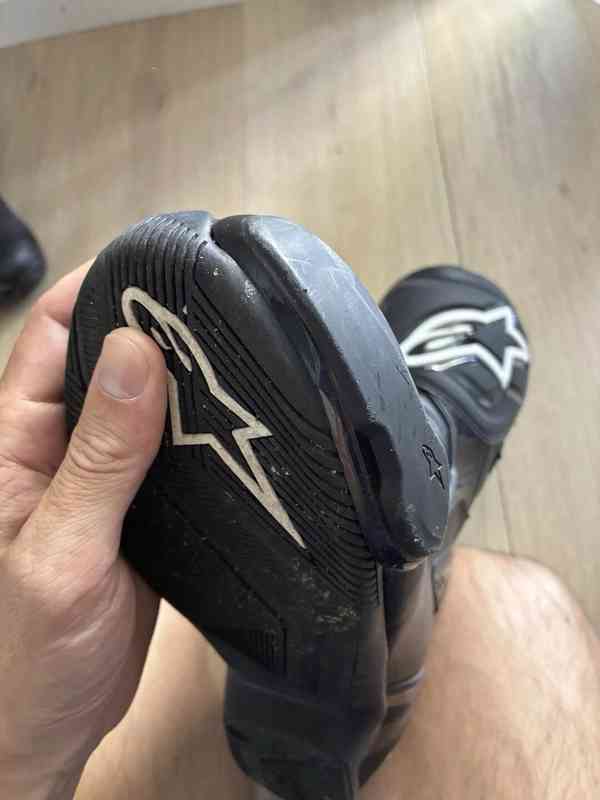 Silniční boty Alpinestars SMX-S Waterproof - foto 6