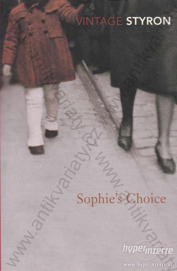 Sophie's Choice William Styron 2004 Vintage Books - foto 1